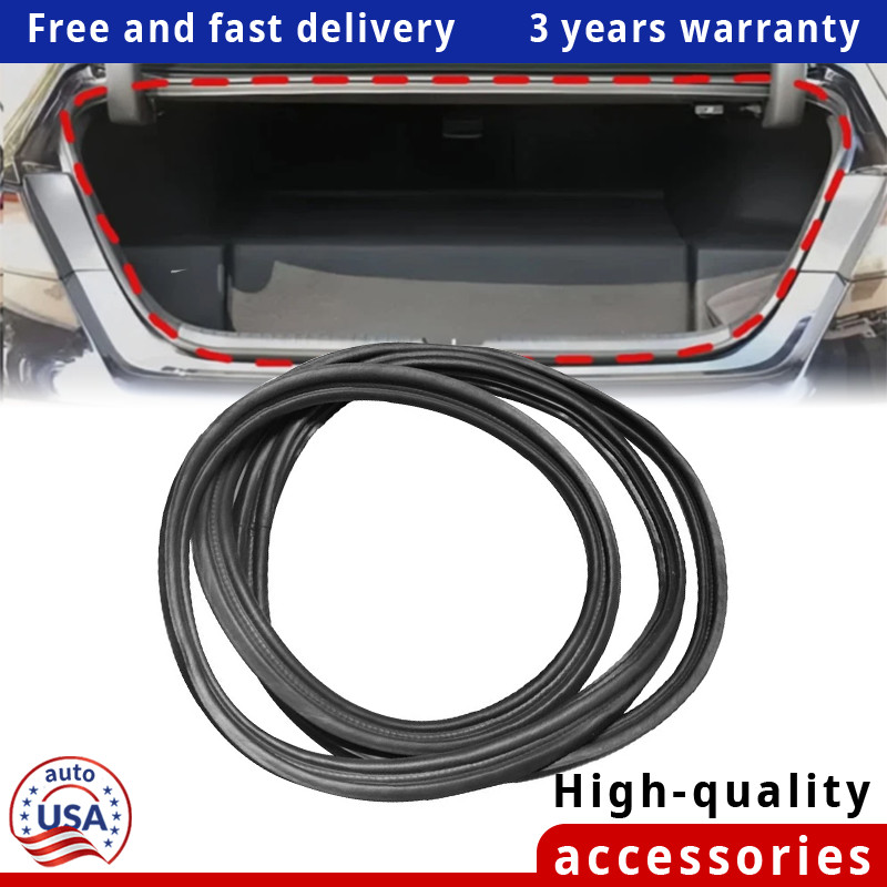Rear Trunk Lid Weatherstrip Seal 74865-S84-A01 For Honda Accord 1998-2002