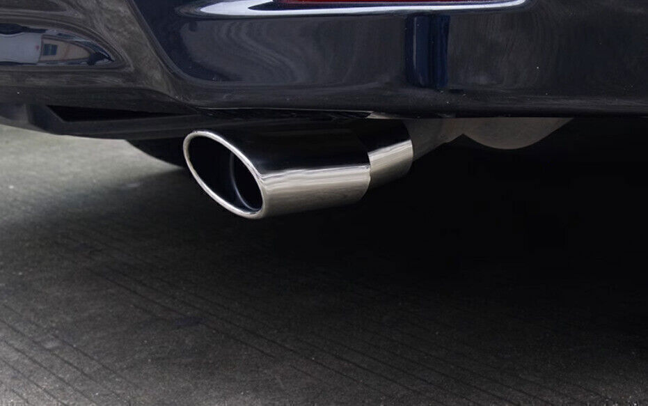For Toyota Corolla 2014-18 Chrome Steel Rear Tail Exhaust Pipe Muffler Tip 1x