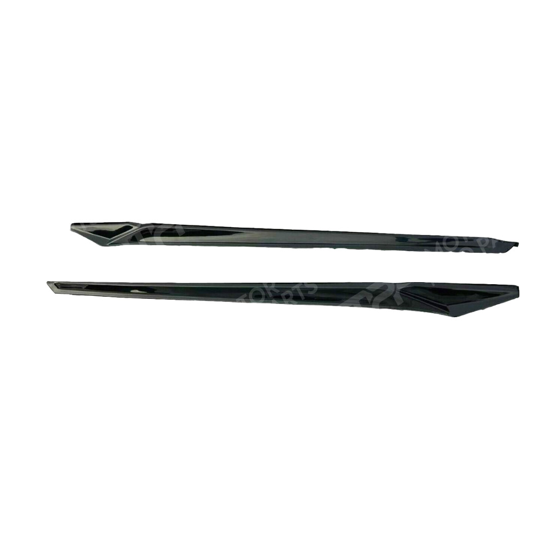 Fits Honda Civic 2022-25 Unpainted Black Car Skirt Automobile Exterior Body Kits