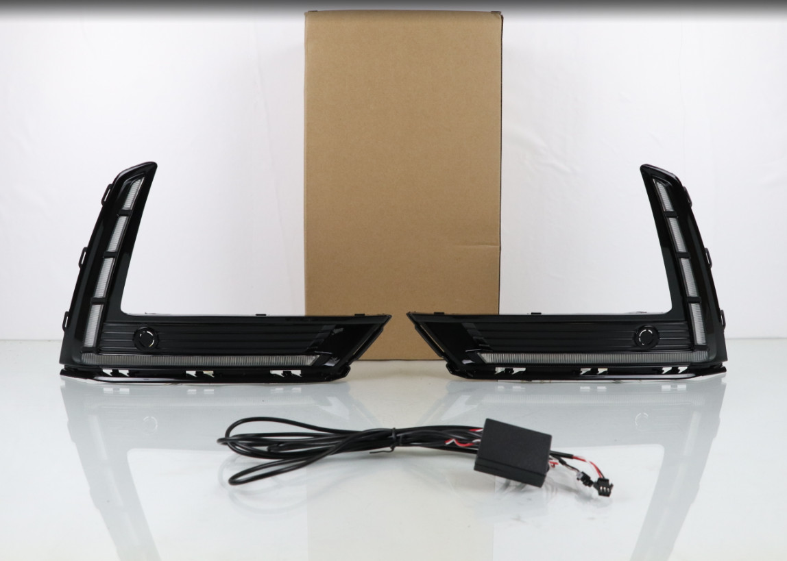LED DRL Daytime Running Light Kit Fog Lamp For Honda CR-V CRV 2023 2024