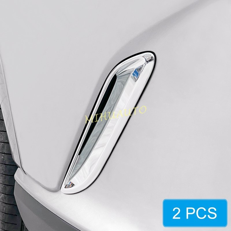 Chrome Car Rear Bumper Air Vent Cover Trims For Lexus 2023-2026 RX 350 350h 500h