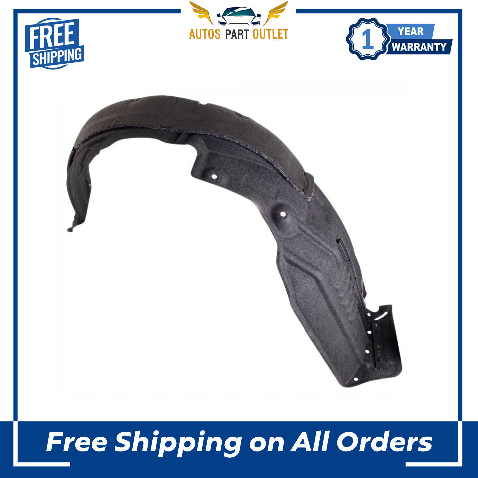 New Inner Fender Liner Fits 2018-2021 Lexus NX300 NX300h