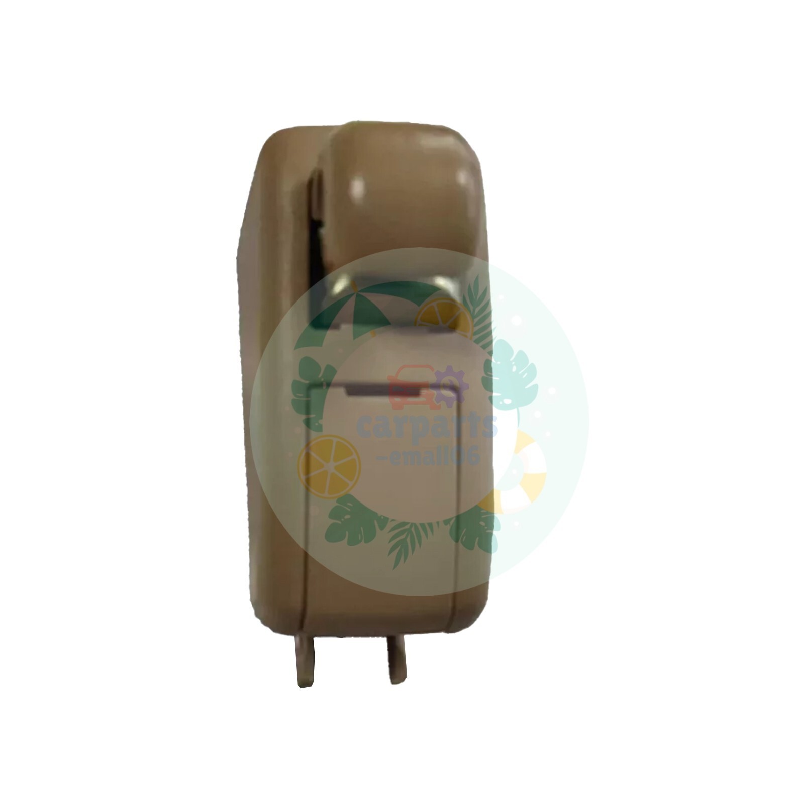 Sun Visor Retainer Clip in Beige Color Fits For Panamera from 2016 to 2021 US