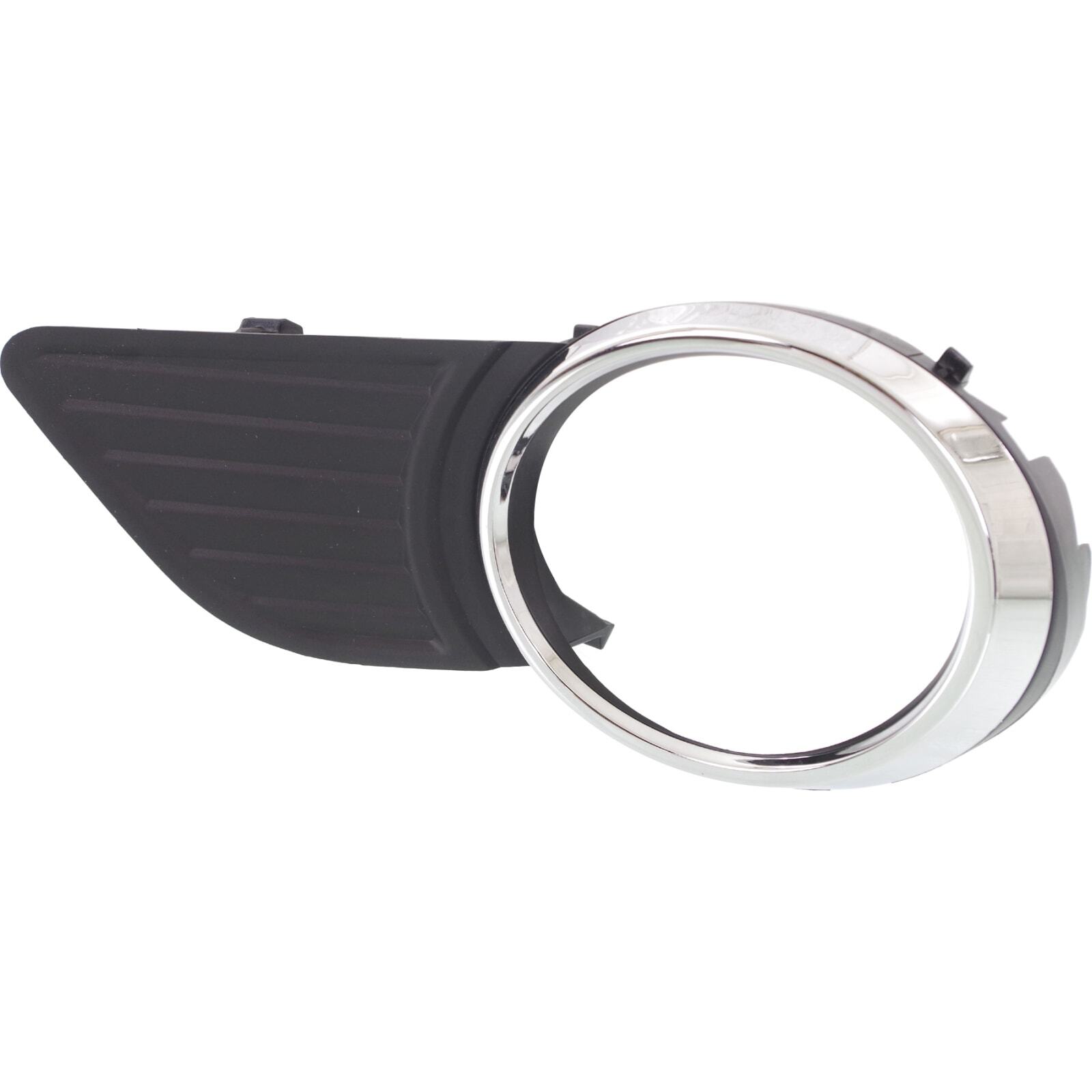 Fits TOYOTA SIENNA 11-17 – LT Front bumper insert (BASE|LE|XLE; Fog Lamp Bezel;