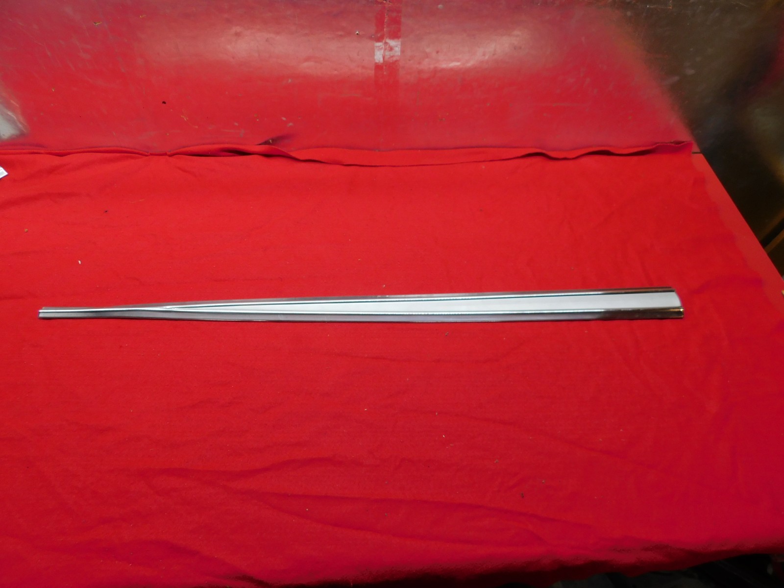 Nice USED 64 Ford Galaxie Country Sedan LH Front Door Moulding #C4AZ-5420939-A