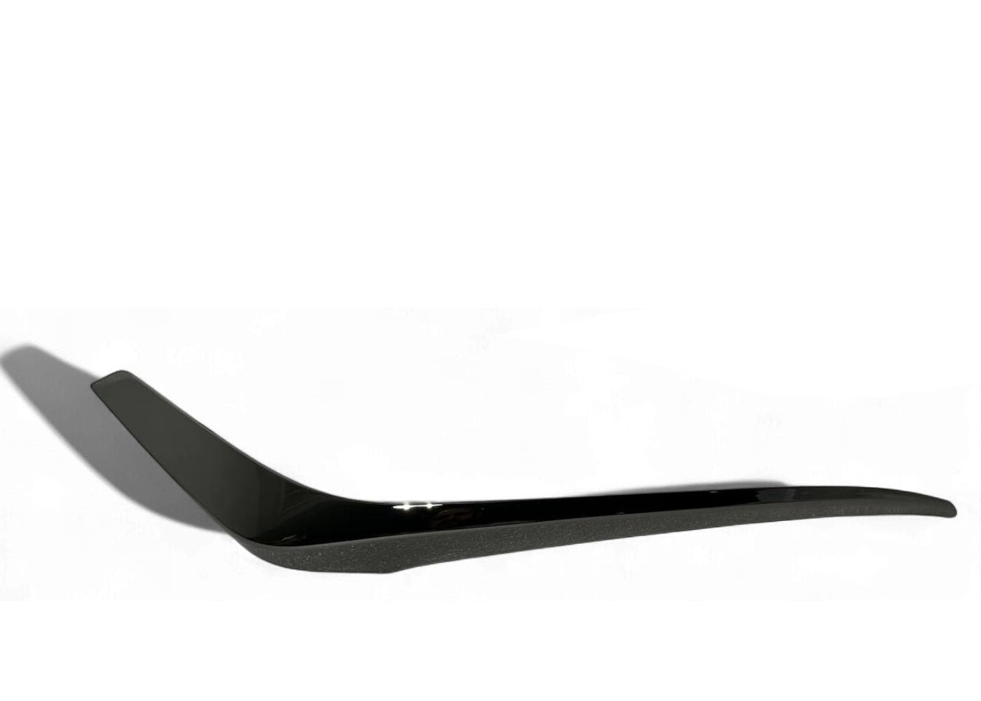 For 2023 2025 Nissan Altima SR Right Front Bumper Grille Surround Trim Dark