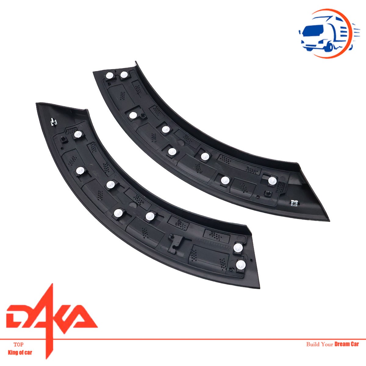 For 2020-2024 Ford Explorer Rear Fender Trim Molding Moulding Right+Left