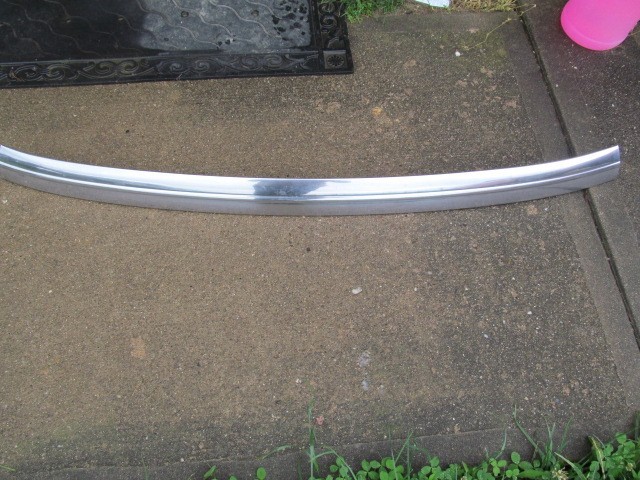 1955 1956 Mercury Montclair Crown Victoria top upper windshield molding FoMoCo