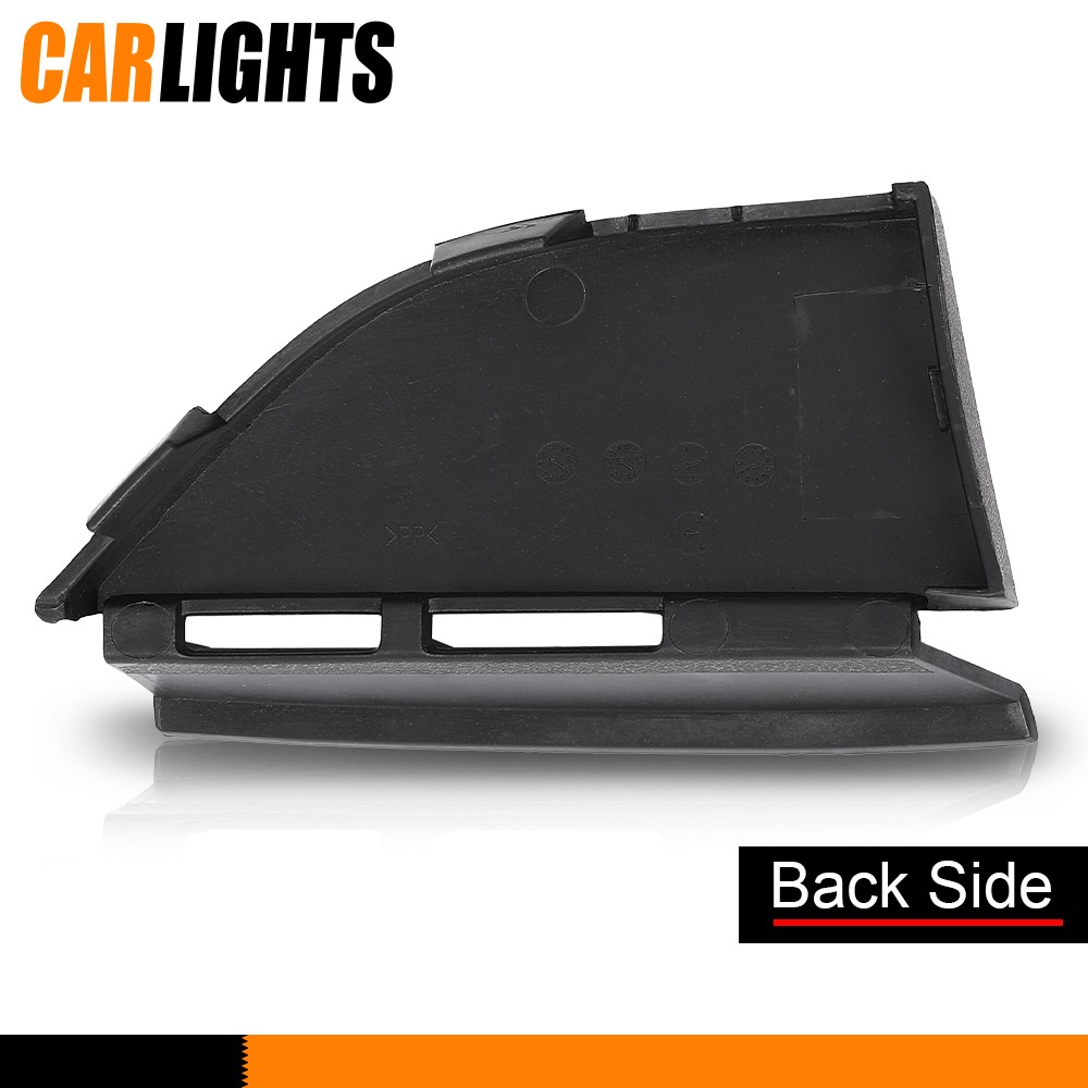 Bumper Face Bar Trim Molding Step Pad Left Side Fit For Ford EcoSport 18-19