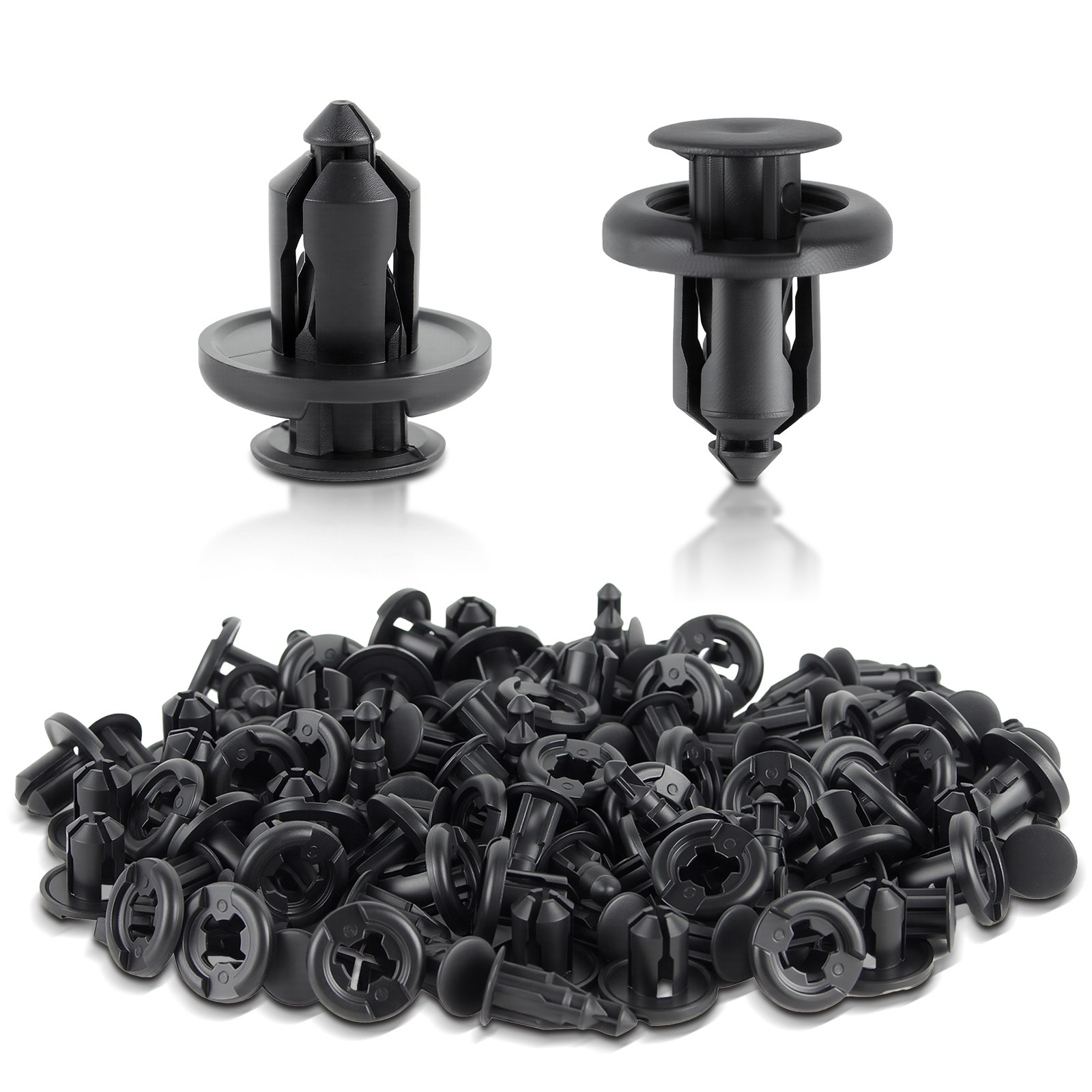 50pcs Fastener Bumper for Honda Civic Clips Type Rivet Retainer 1.8L 1799CC l4 G