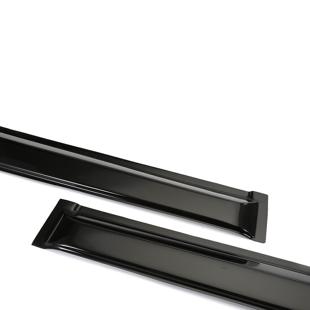 For Toyota Sienna 2011-2020 Window Visors Vent Sun Shade Rain Deflector Guards