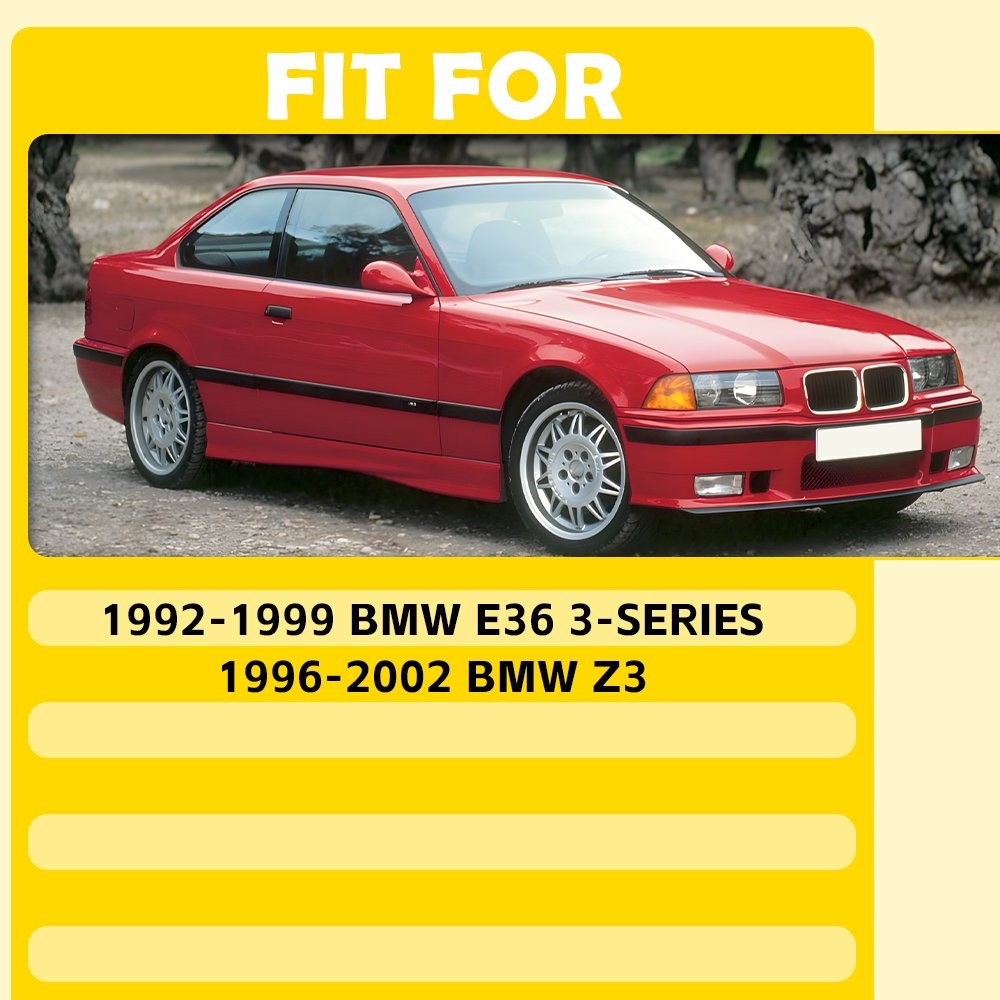 Interior Door Handle Trim Bezel For 1992-1999 BMW E36 3-Series 1996-2002 BMW Z3