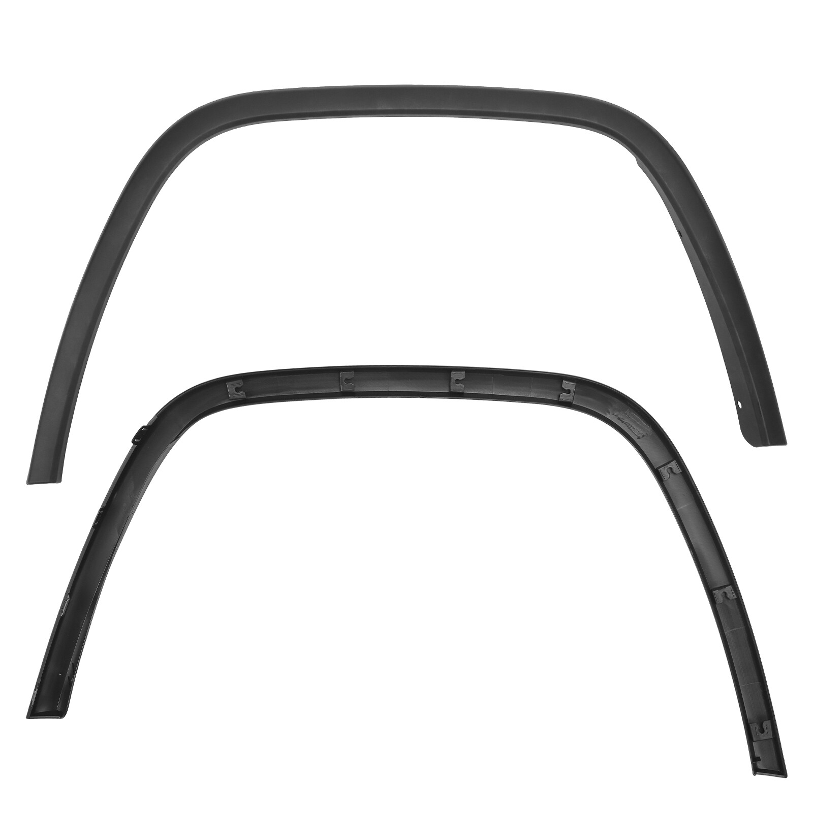Wheel Arch Fender Flare Molding Trim 6 PCS Set For 2017-2022 Jeep Grand Cherokee