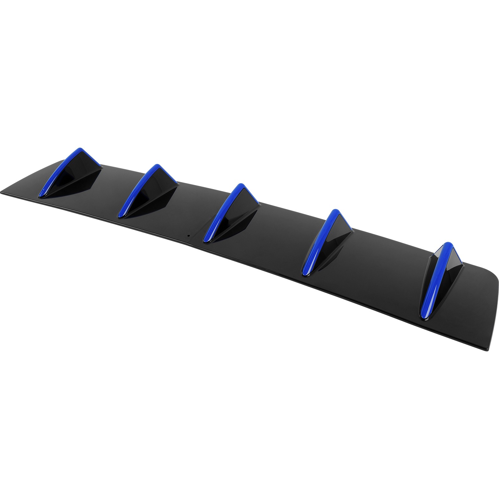 Rear Diffuser 5 Fin Bumper Lip Splitter Spoiler Body Kit For Acura TL 2004-2008