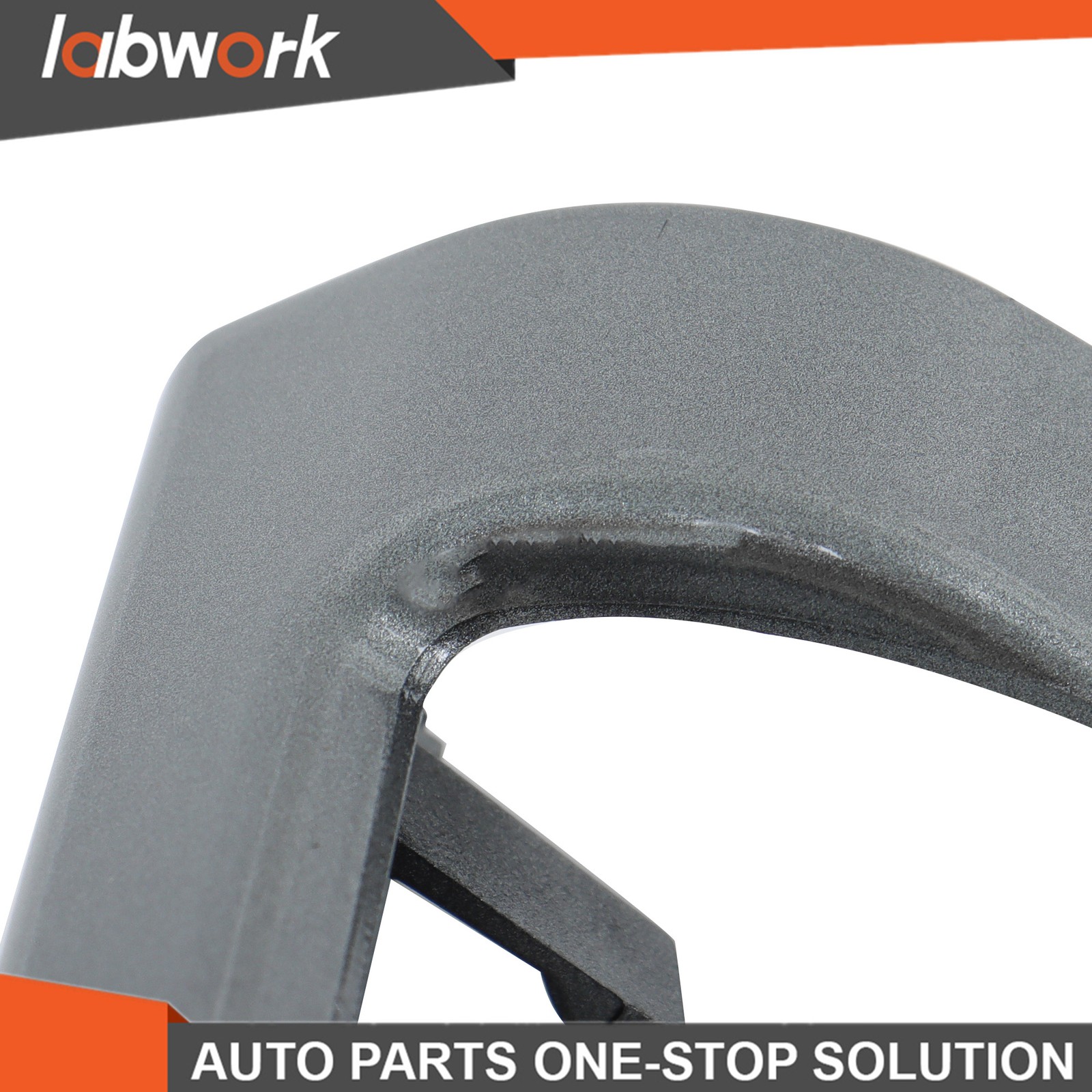 Labwork Front Lower Bumper Cover Molding LH + RH For Nissan Rogue SL 2024 Gray