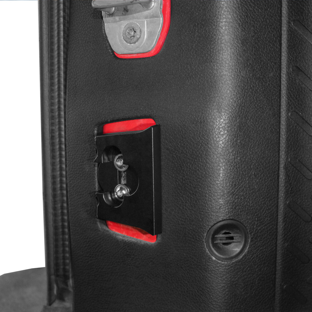 Aluminum Alloy Tailgate Limiter Tail Gate Stopper For Jeep Wrangler JK 2007-2018
