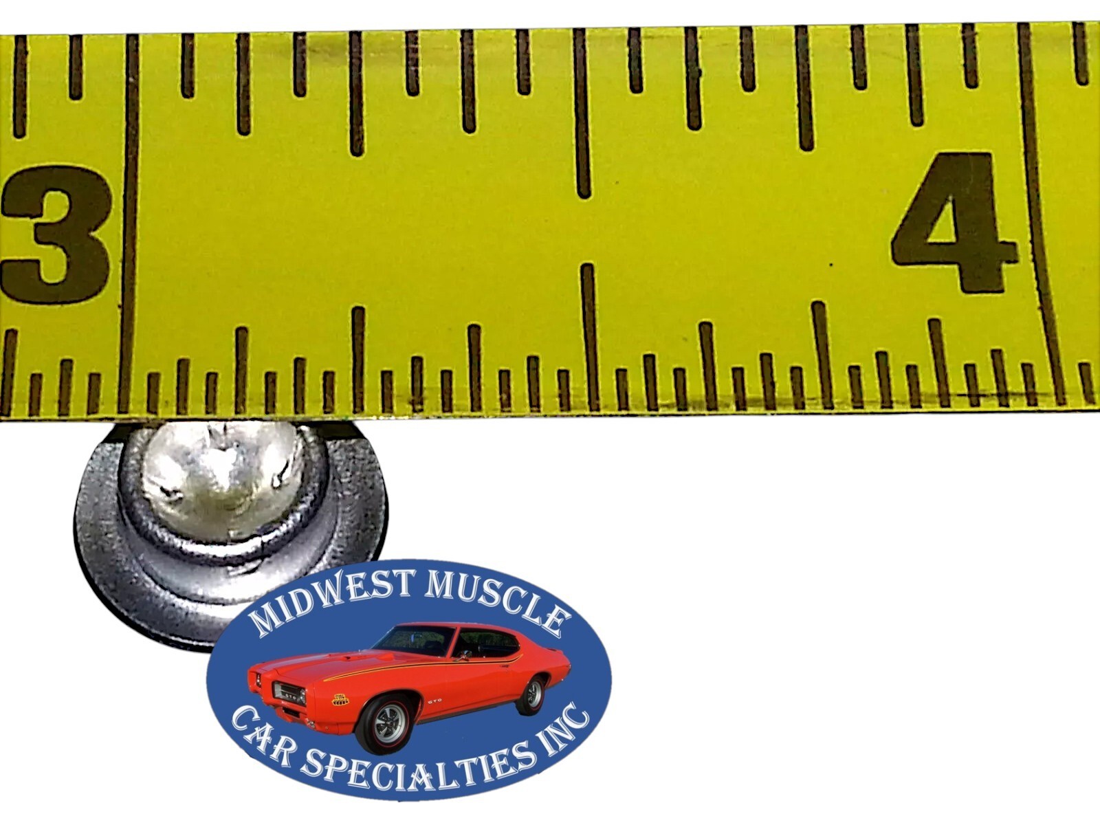 GM Chevy Pontiac Oldsmobile Factory Correct Firewall Cowl Data Plate Tag Rivets