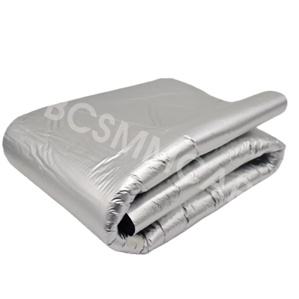 Heat Shield Sound Deadener Pad Car Firewall Thermal Noise Proof Insulation Mat