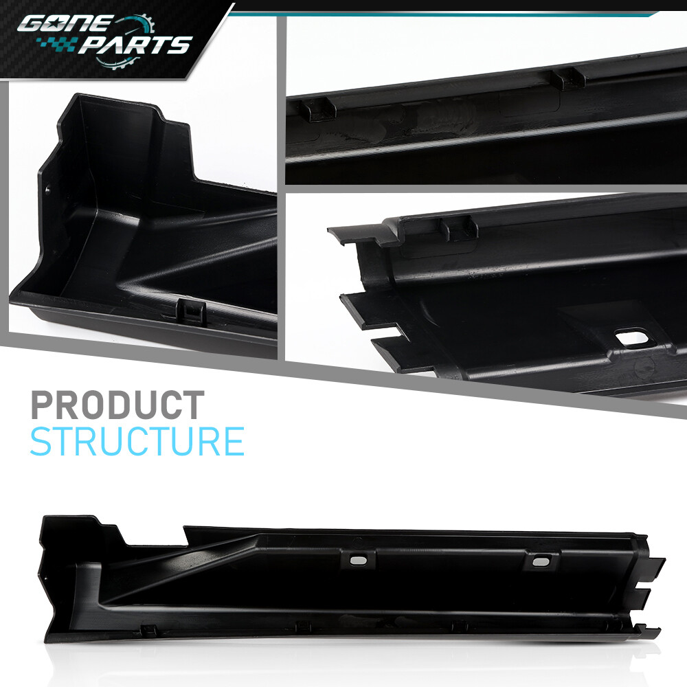 New Rear Rocker Panel Molding Trim Right Side Fit For 2011-2017 Jeep Compass