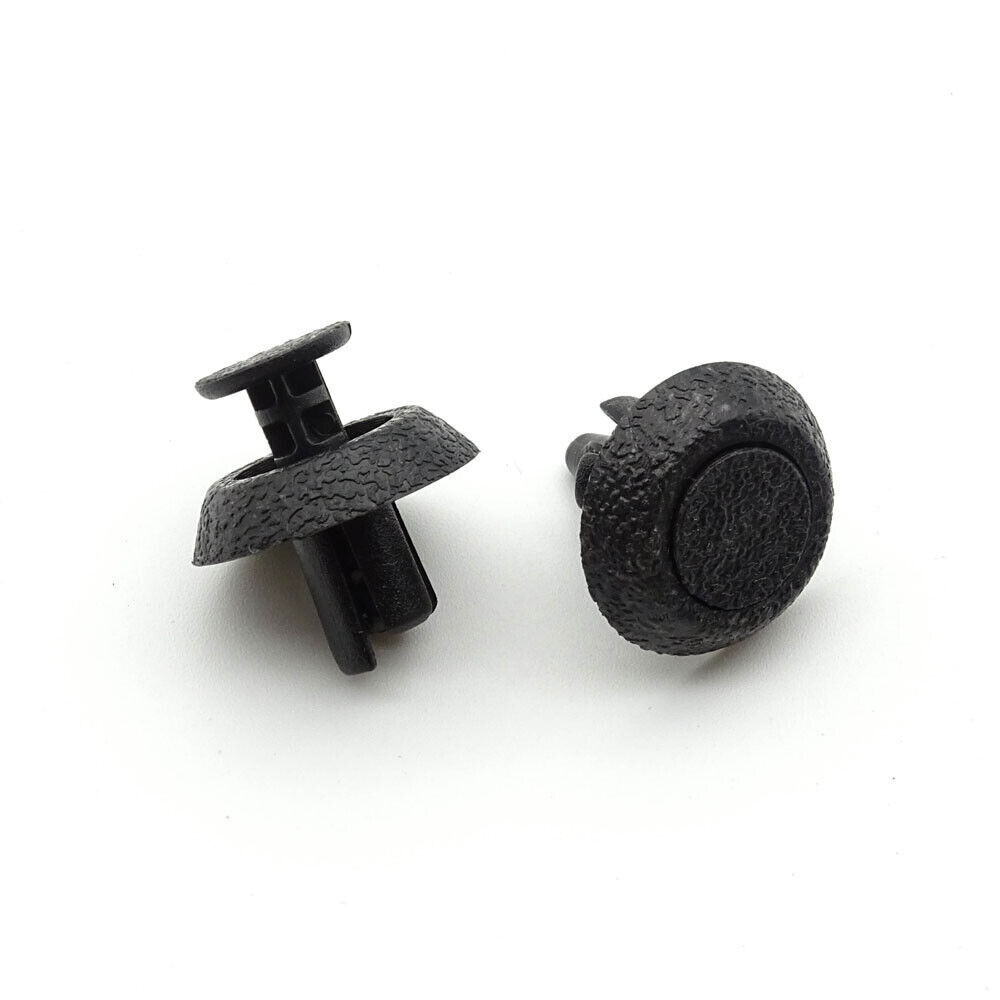 100x Trunk Screw Rivets Set Car Bumper Fender Plastic Fastener Clips Auto Parts