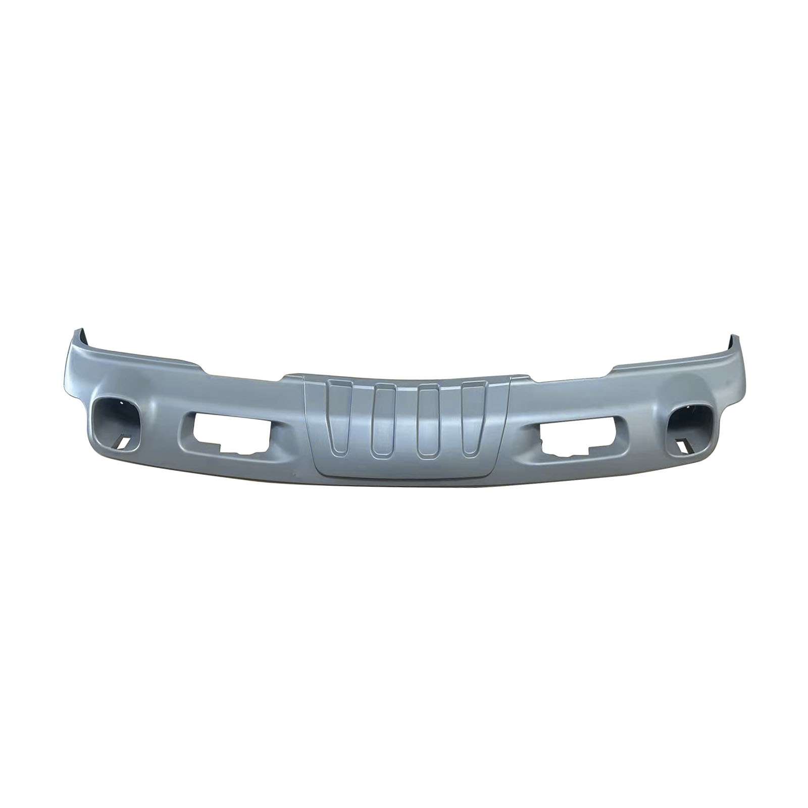 Front Bumper Valance Textured Gray For 2000-2006 Chevy Tahoe Suburban Z71 Model