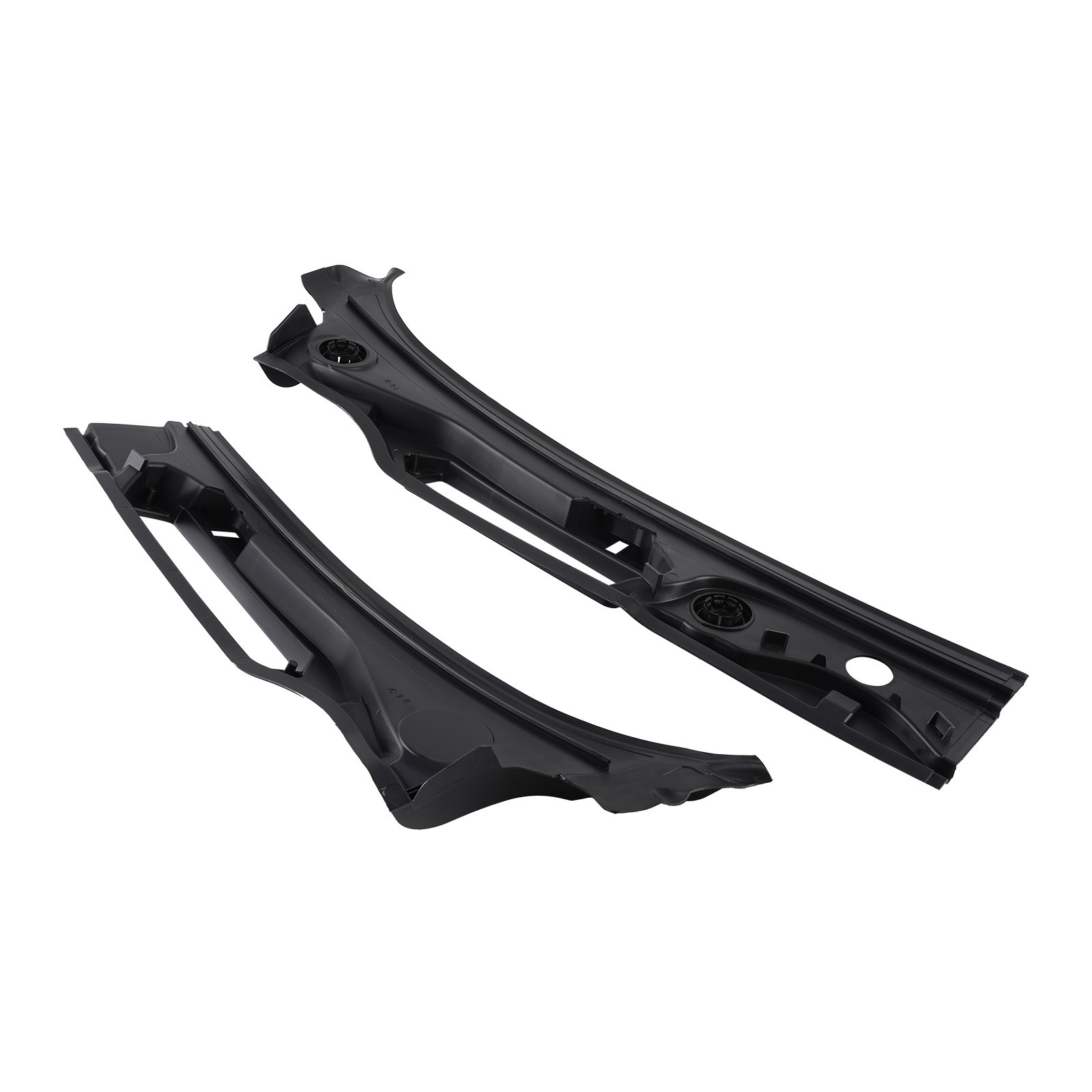 Windshield Wiper Cowl Grille Panel Cover for BMW 3 Series 06-13 51717161033 LHD