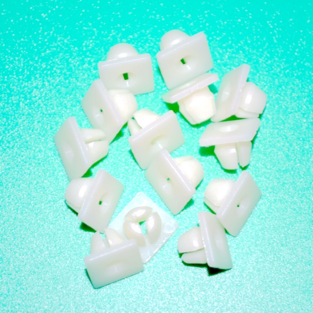 10pcs Headlight Bezel Nuts for GM Buick Cadillac Chevrolet Oldsmobile Pontiac