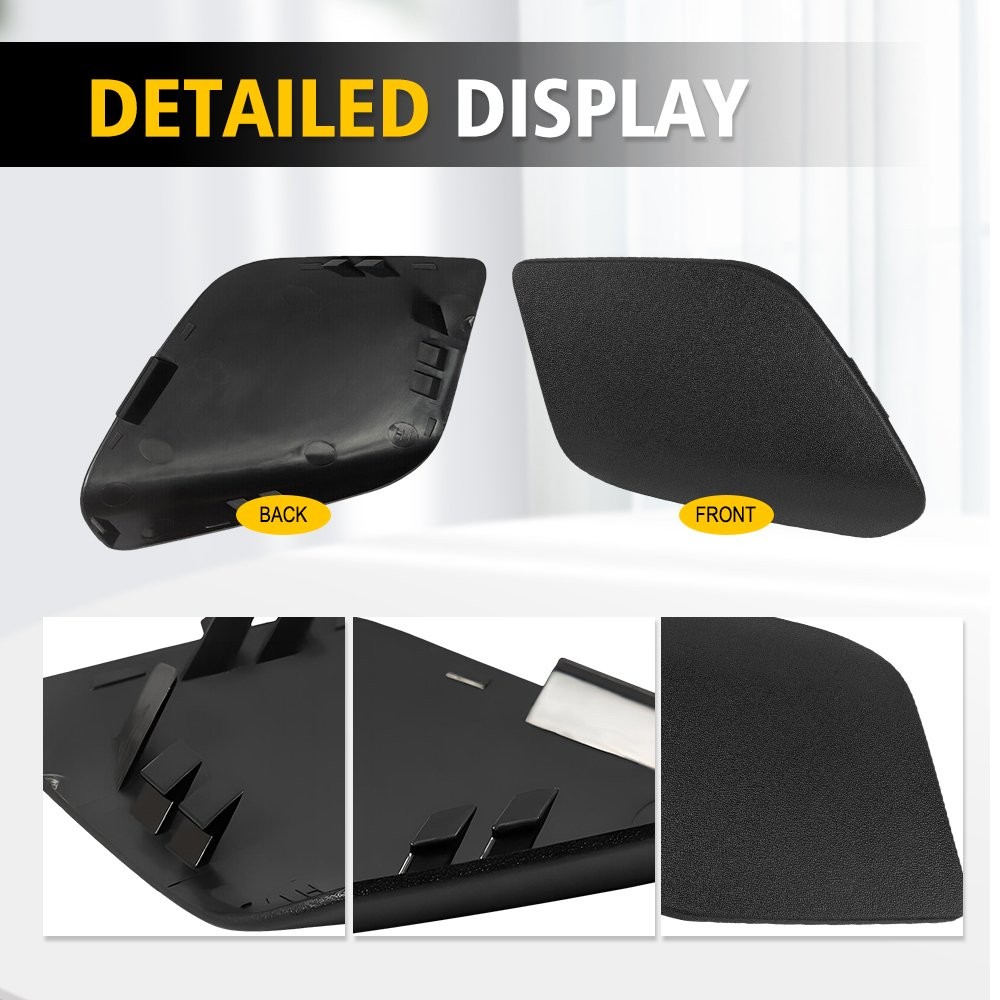 Rear Third Brake Light Trim Lamp Cover Left & Right Fits Ford 2018-2020 Transit