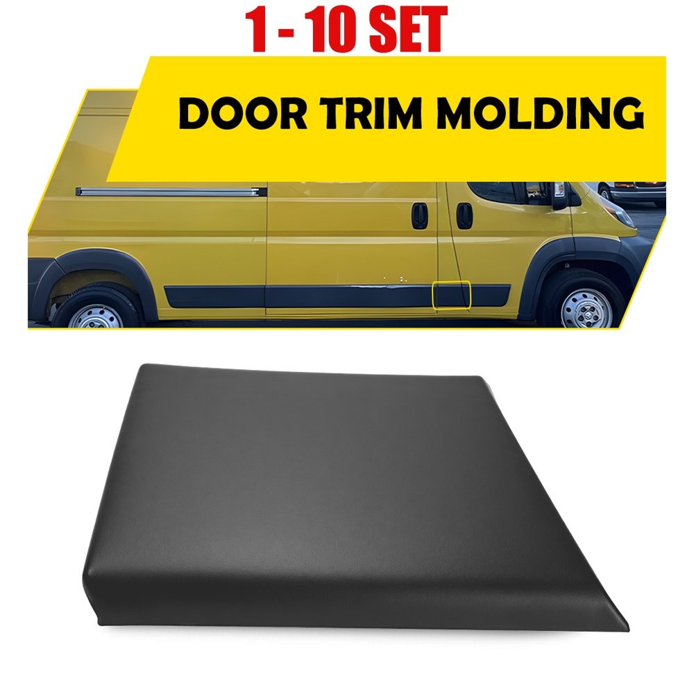 1-1X Front Right Door Panel Exterior Trim Fit 2014-2018 Ram ProMaster 1ZT47LAHAA