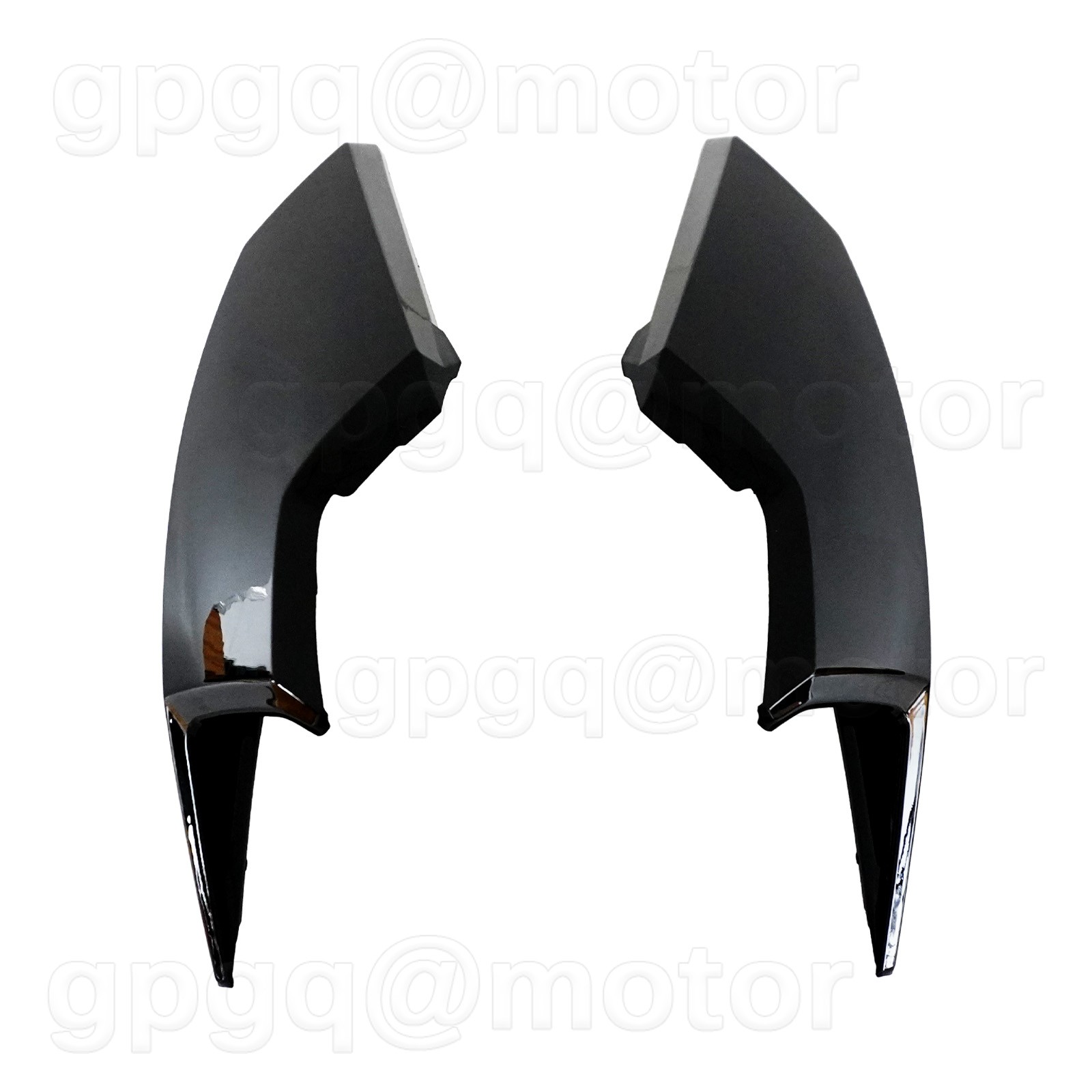 For Corvette C8 All Model 2020-2026 Gloss Black Rear Upper Intake Port Cover Kit
