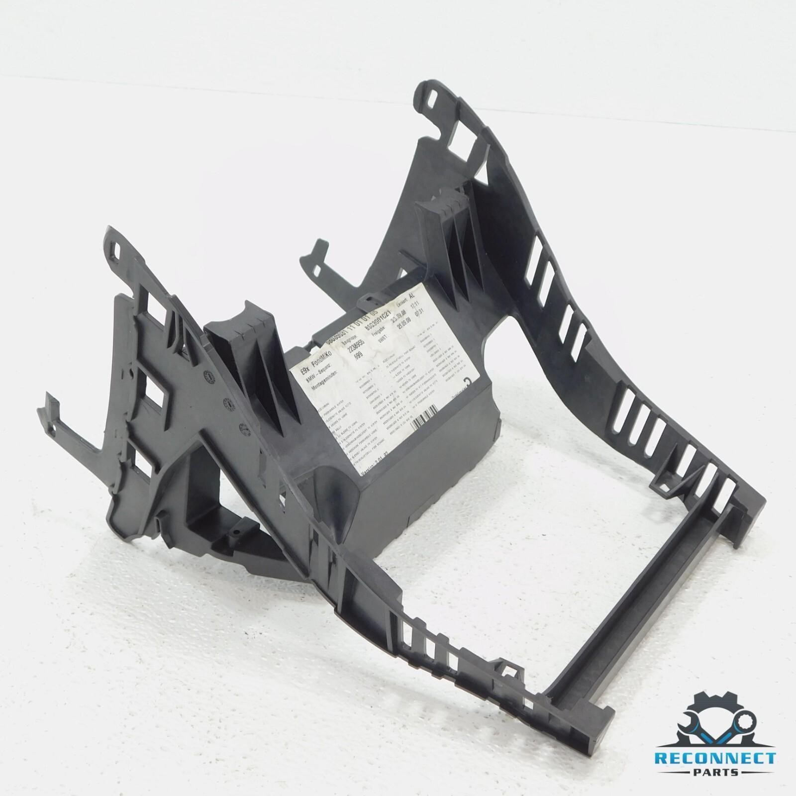 2009 BMW 328i xDrive E92 Rear Center Console AC Dual Vent Bracket OEM 6961647