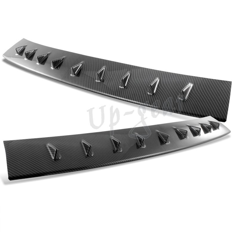 For 2002-2007 SUBARU IMPREZA Carbon Fiber Shark Fin Rear Roof Window Spoiler
