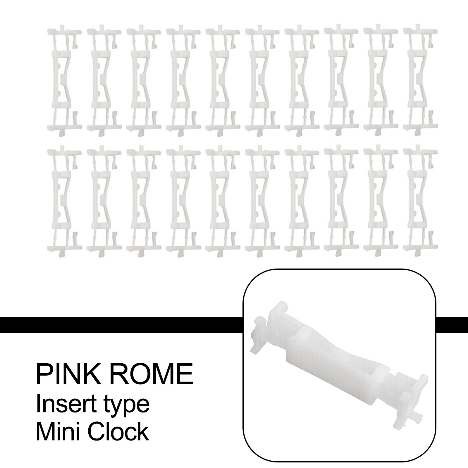 Lancer Plastic Number Of Pieces As Shown Package Content Roof Molding Clips