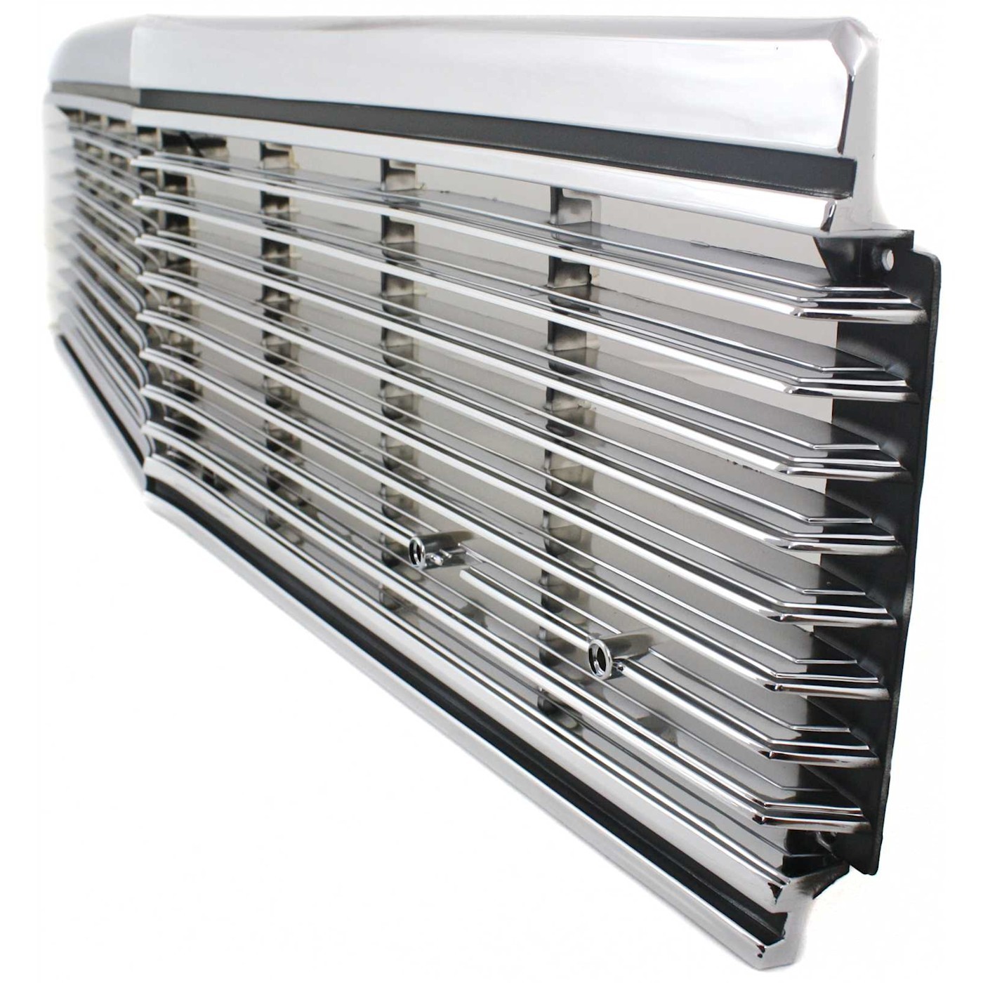 Grille For 81 Chevrolet El Camino Malibu Chrome Plastic