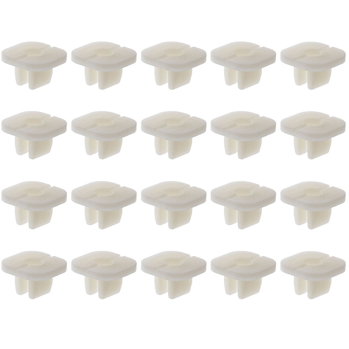 Set of 20 Clips & Fasteners Front Rear Inner Interior Inside Sedan for Mazda 2 3