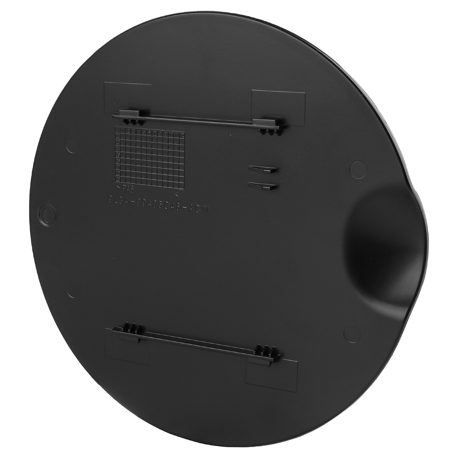 New 9L3Z-99405A26-AA Fuel Gas Tank Filler Lid Door Cap For 2009-2014 Ford F150