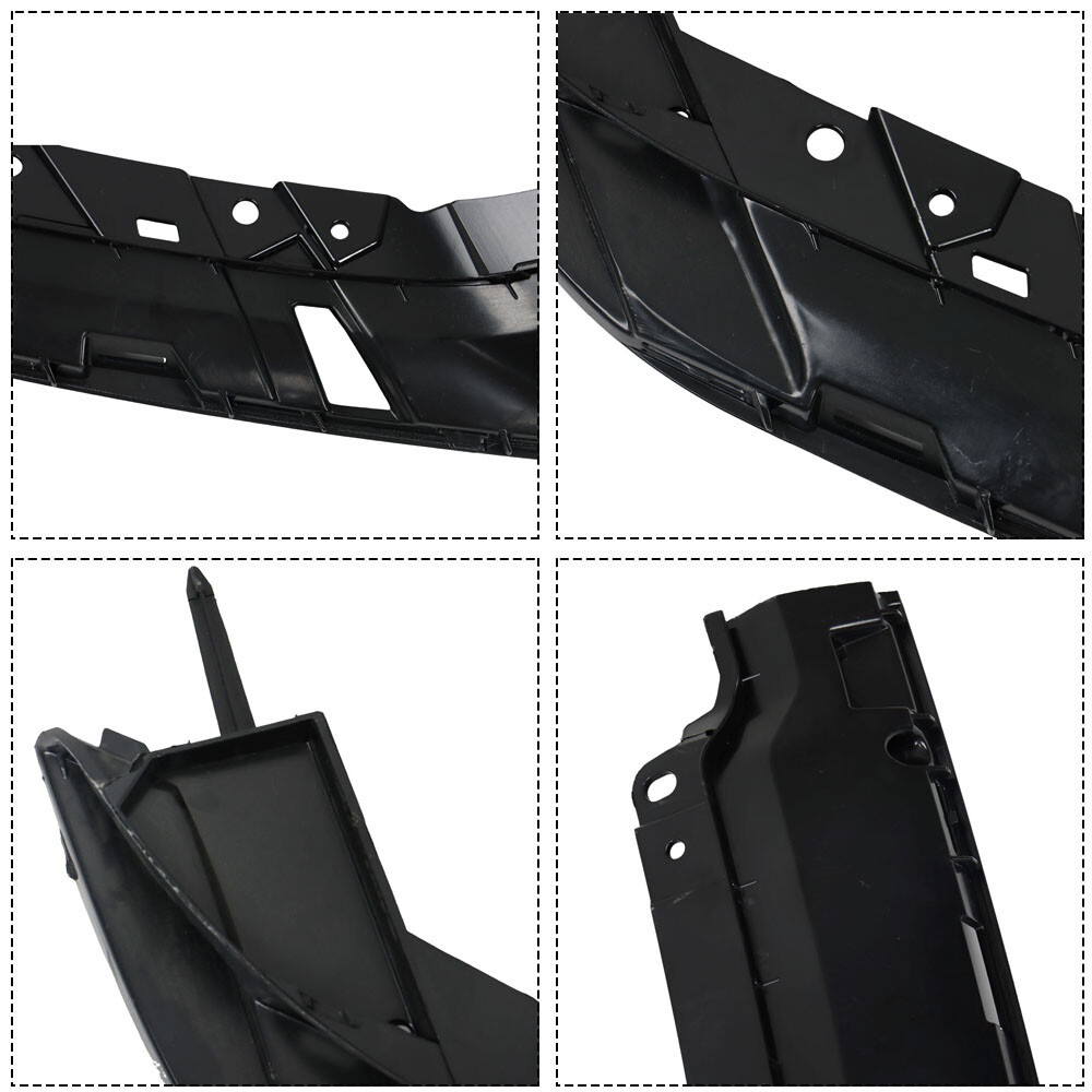 Chrome Upper Replacement Grille Trim Molding Plastic For 2019-2022 Ram 1500