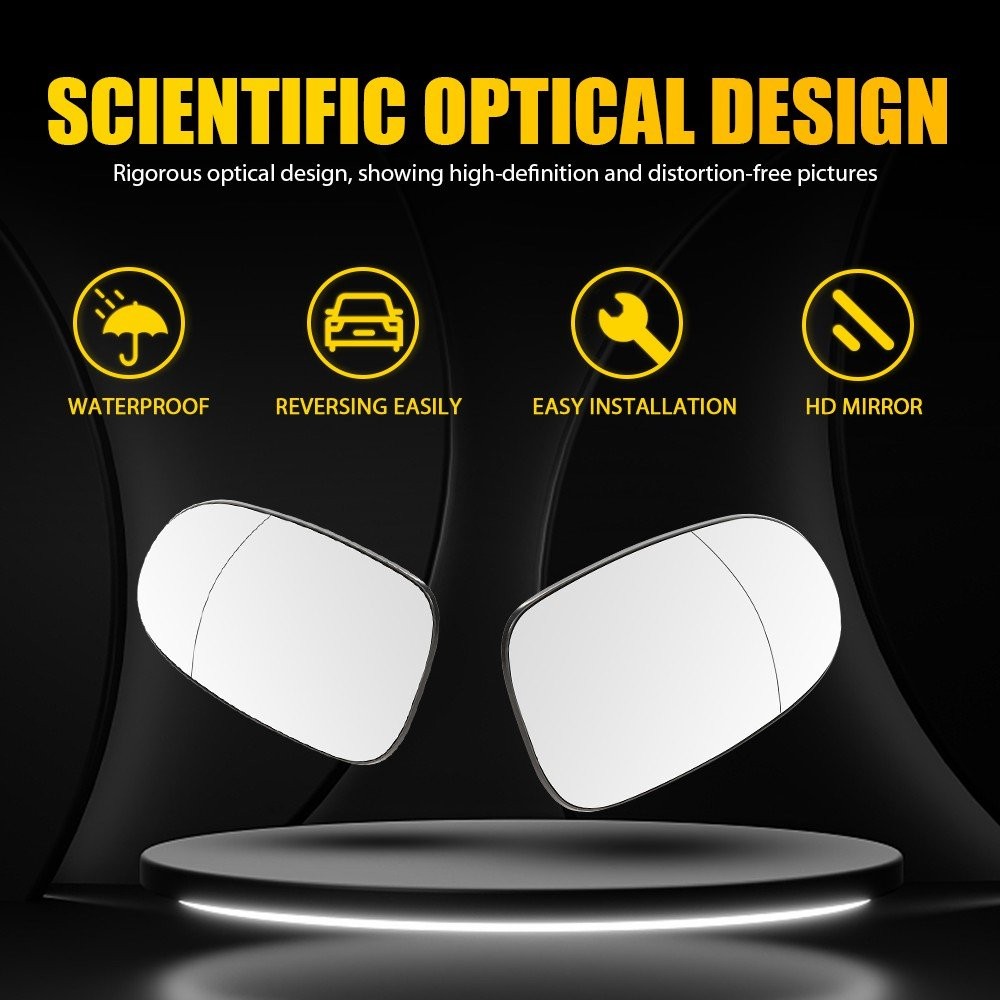 Left/Right Side Mirror Glass Heated Fit Mercedes Benz CLK320 CLK350 CLK500 CLK63