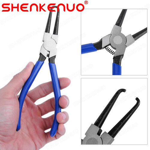 1X Fuel Line Petrol Pipe Hose Connector Quick Release Removal Plier Auto Tool US