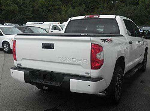 RED Tailgate Insert Letters Decal Vinyl Stickers for Toyota Tundra 2014-2021 New