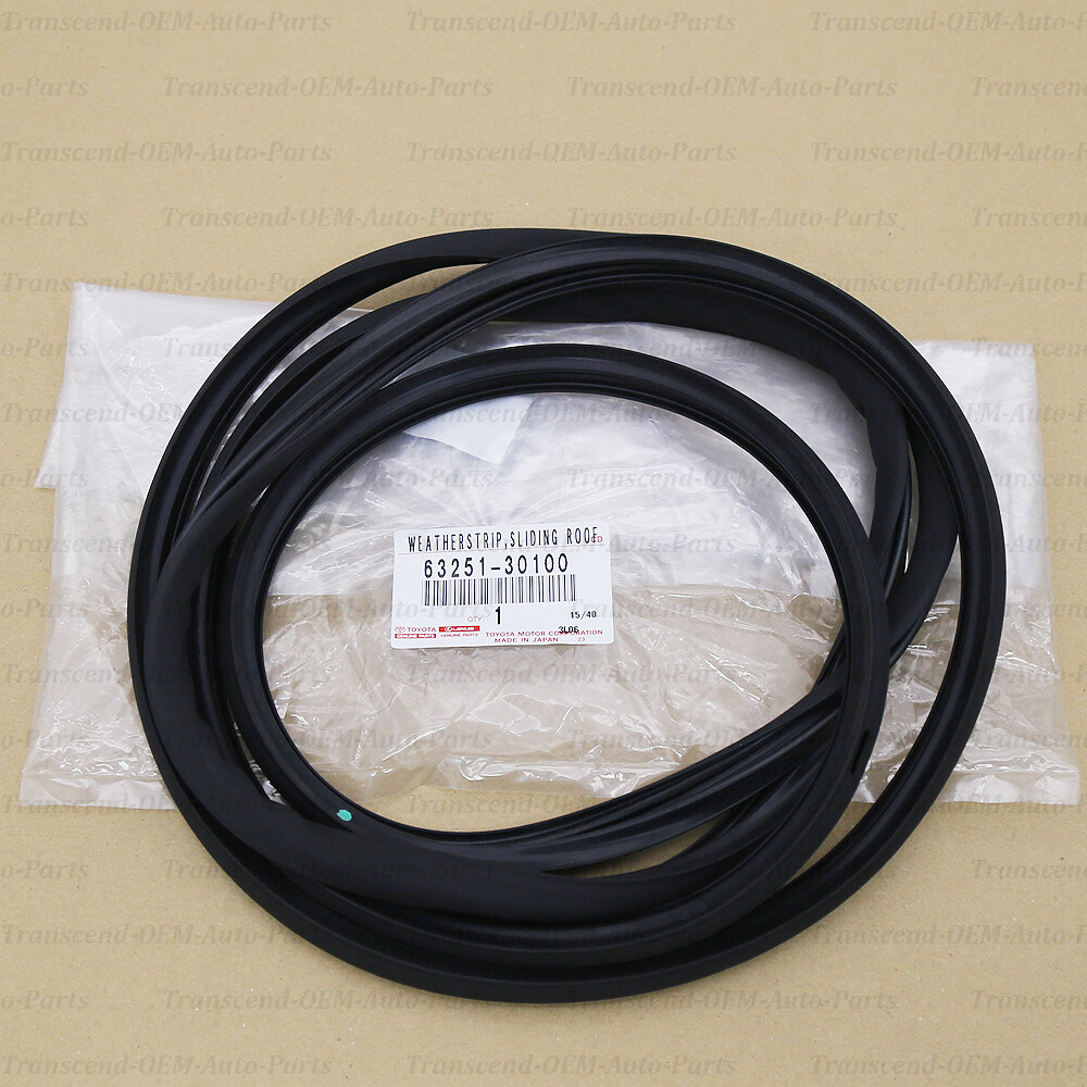 63251-30100 GENUINE OEM SUNROOF SLIDING WEATHERSTRIP SEAL for CAMRY LEXUES ES GS