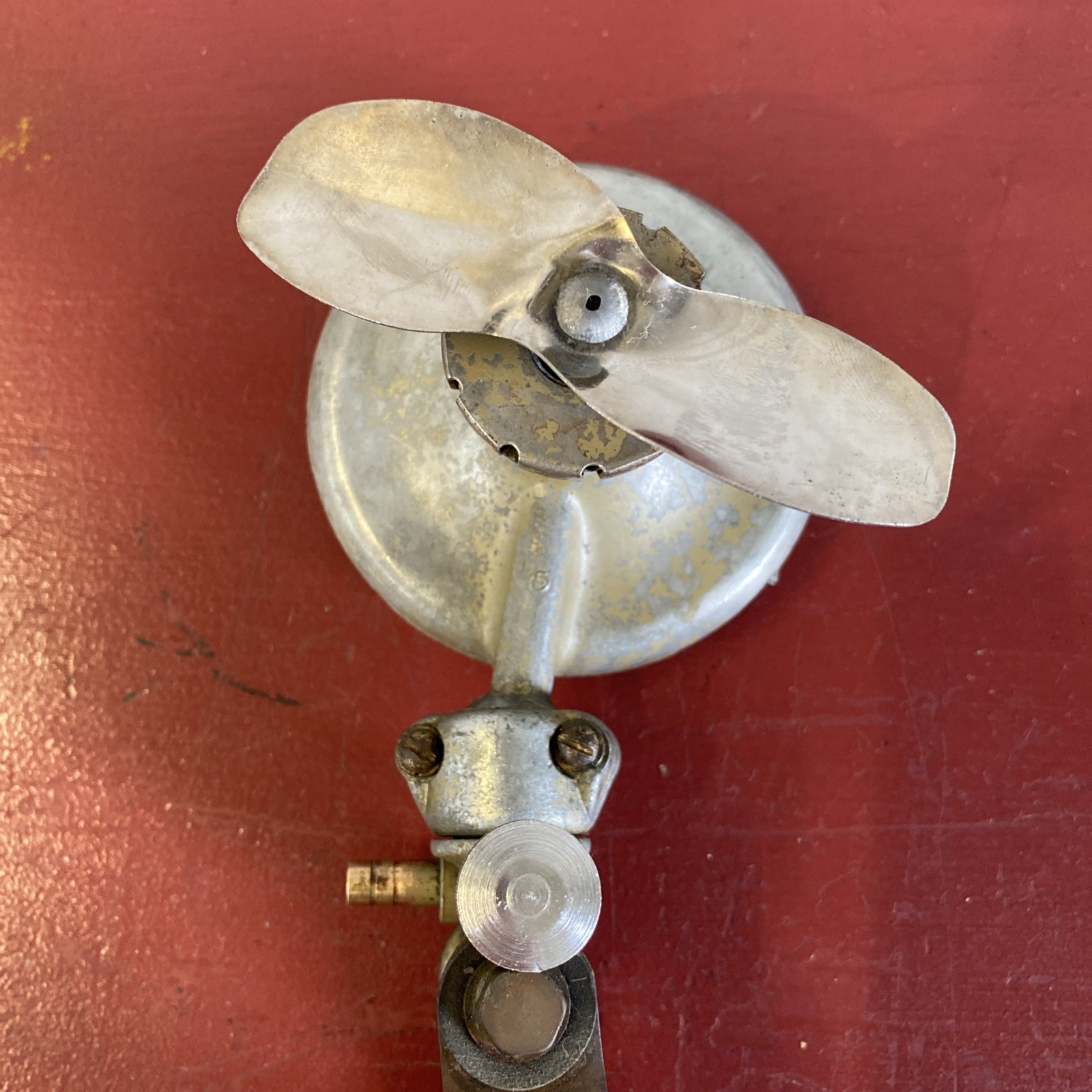 1930 ‘s 1940 ‘s AUTOMOBILE ACCESSORY STEERING COLUMN MOUNT PERSONAL FAN TRICO