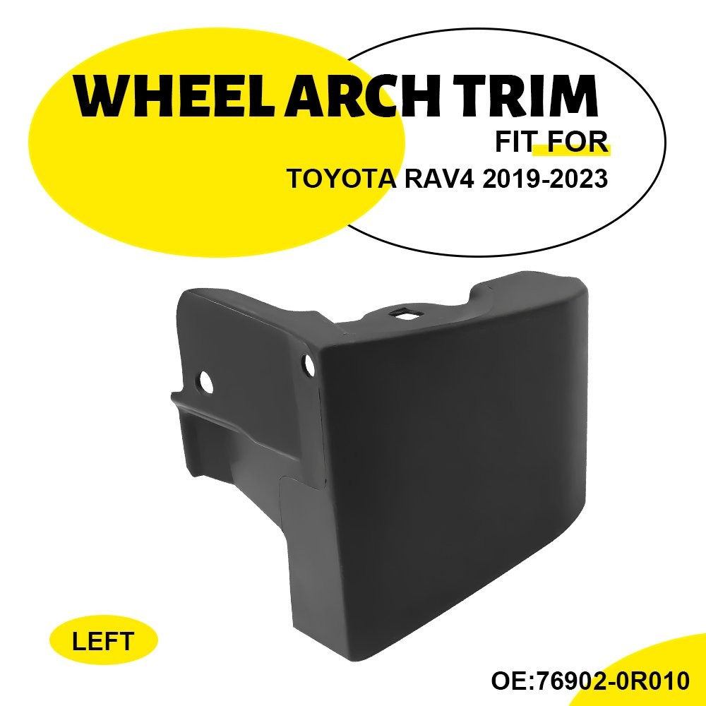 AUXITO Front Driver Lower Wheel Arch Trim Fit For 2019-2023 Rav4 76902-0R010 USA