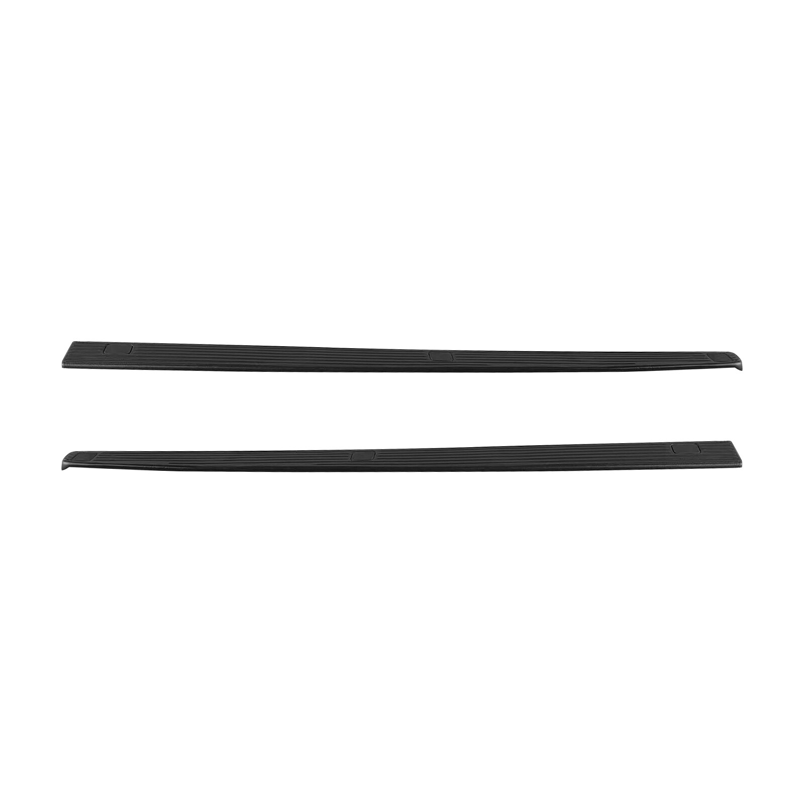 8.0′ Left Right Bed Side Rail Top Molding Covers Fits 2002-2016 Ford Super Duty