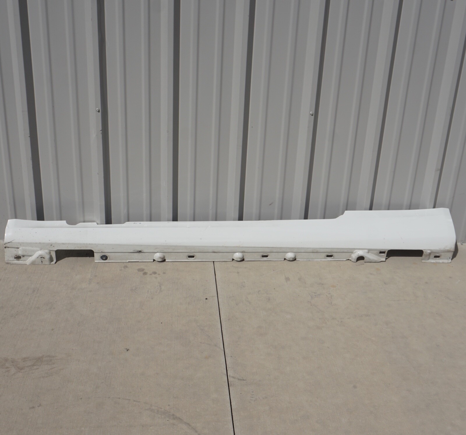 11-17 Mercedes W207 E350 Convertible Base Left Side Rocker Panel Side Skirt OEM