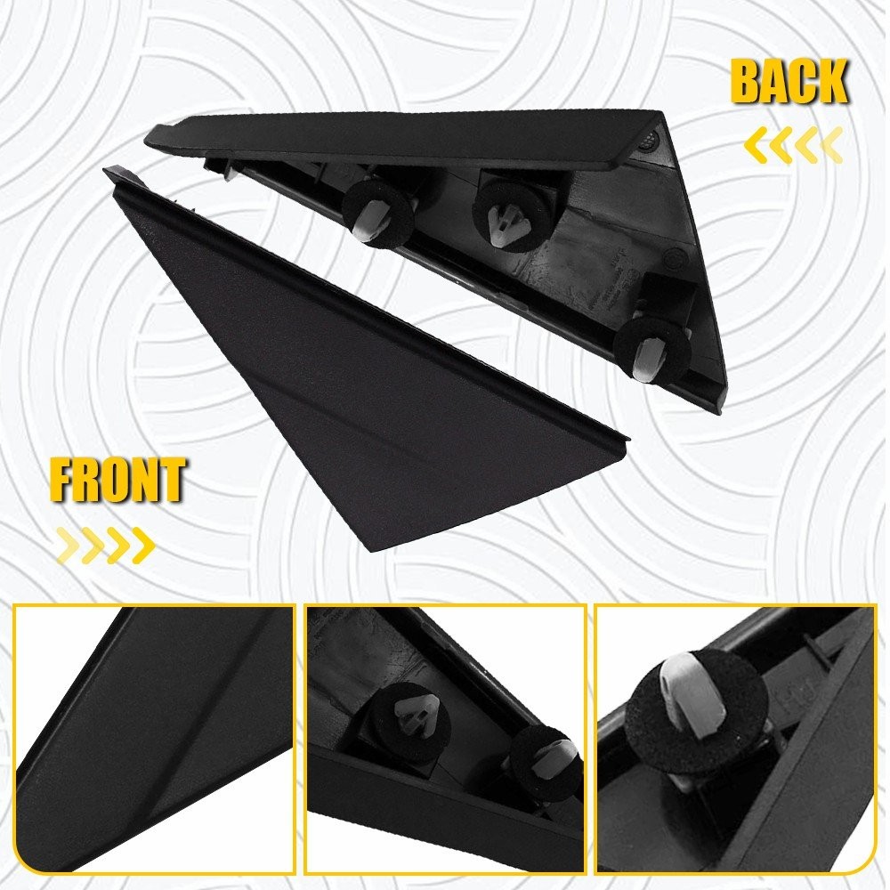 Mirror Corner Fender Trim Molding For 2016-2020 Hyundai Tucson Left & Right EPPE