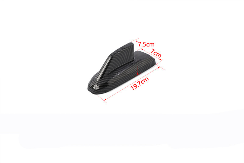 ⭕Roof Antenna Shark Fin Shape Cover Trim For Silverado GMC Sierra Tahoe Suburban