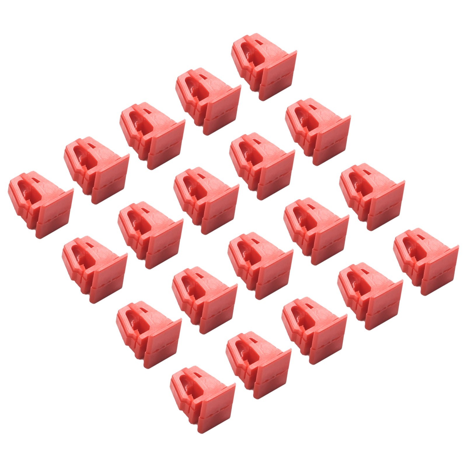 Replace OEM# 75305-SH4-003 Molding Clips 14mm X 15mm 20 Pcs 75305-SH4-003
