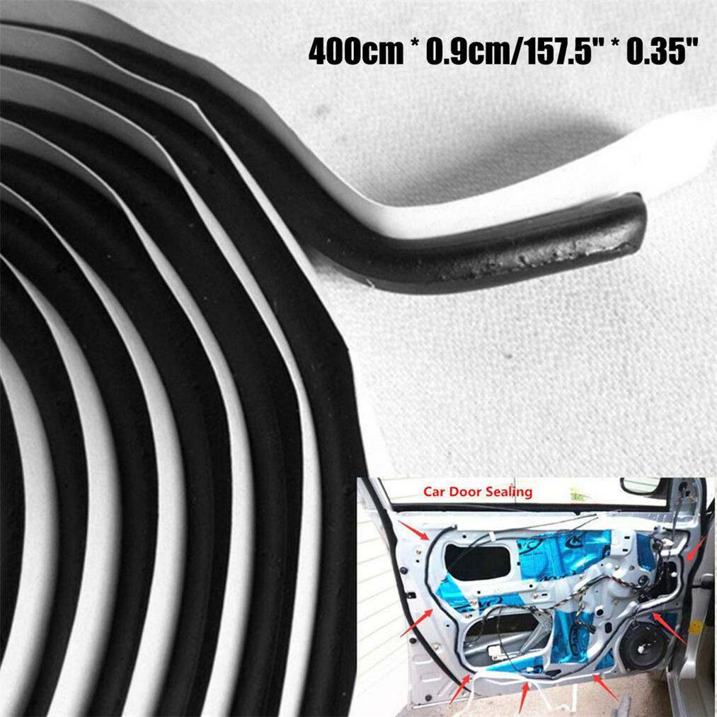4M Butyl Tape Rubber Glue Adhesive Car Windshield Headlight Door Sealant Reseal