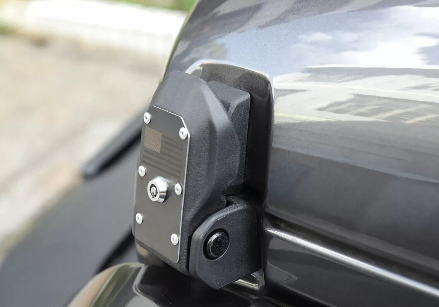 2X For Jeep Wrangler JL 2018-Present OEM Hood Latches Catch Locking with Key NEW